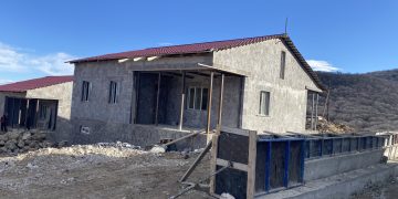 Գորիս համայնքի սահմանամերձ բնակավայրերում բնակարանաշինարարության ծավալներն ընդլայնվում են