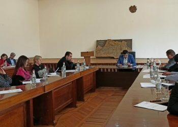 Goris, avaganu nist, Goris press club