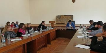 Goris, avaganu nist, Goris press club