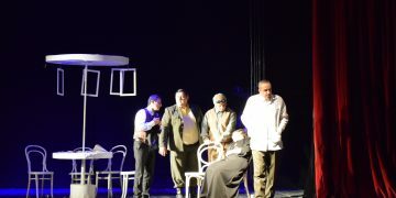 Նոր բեմադրություն՝ Գորիսի պետական դրամատիկական  թատրոնում