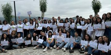 «Տո՛ւս եկ մըրթամեջ» սոցիալ նորարարական եռօրյա ճամբարը Գորիսում