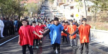 Ժողովրդական հանդես Գորիսում, որից հայի մրմունջ էր ծորում՝ «Կարոտում եմ քեզ, Արցախ․․․»