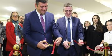 Կապանում բացվեց Սենթ Էթիենի անվան ֆրանկոֆոն կենտրոն