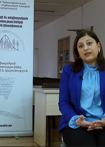 Եվգինե Վարդանյան․  «Անապահովության գնահատման նոր համակարգի նպատակը ծայրահեղ անապահովության հաղթահարումն է»