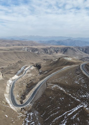 Ճանապարհ, որը փոխեց սահմանային գյուղի օրը․ Խոզնավար