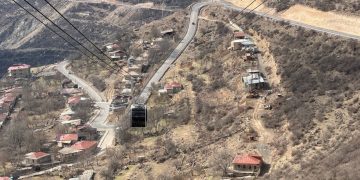 Պատերազմից հետո փակված ճանապարհը դարձավ Տաթևի նոր շունչը