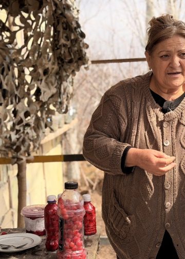 Կյանքը սահմանին. Ժասմենայի «փոքրիկ բիզնեսն» ու մեծ սերը հողի հանդեպ