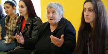 Անվտանգություն, կրթություն և ժողովրդավարություն. հանրային քննարկում Դավիթ Բեկում