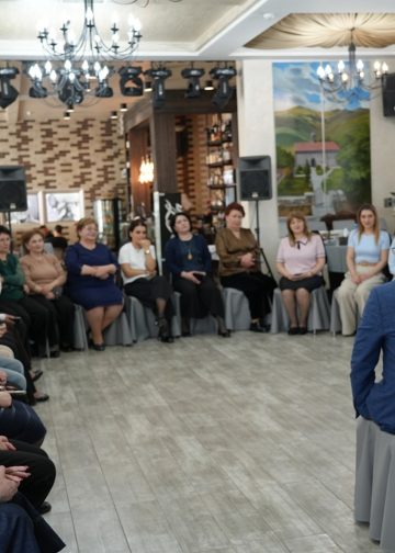 Քաջարան. տնտեսական հզորության և էկոլոգիական անվտանգության մեջտեղում