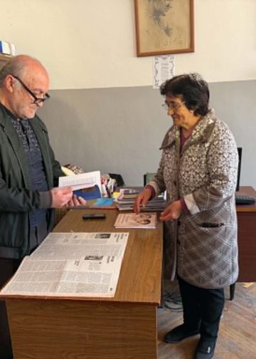 Հայաստանի գրողների միության Սյունիքի մասնաճյուղը՝ ստեղծագործողների գրօջախ