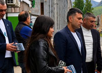 «Ժողովրդավարական համախմբում» կուսակցությունը Գորիսում ներկայացրել է իր նախընտրական ծրագիրը