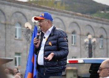 Նախընտրական Քարոզարշավ․ Գորիսում այն մեկնարկել է Քաղաքացիական պայմանագիր կուսակցության այցով՝ ՀՀ վարչապետ Նիկոլ Փաշինյանի մասնակցությամբ