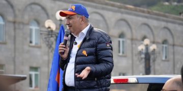 Նախընտրական Քարոզարշավ․ Գորիսում այն մեկնարկել է Քաղաքացիական պայմանագիր կուսակցության այցով՝ ՀՀ վարչապետ Նիկոլ Փաշինյանի մասնակցությամբ