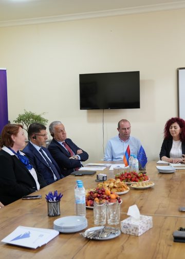 ԳորիսԼԱԲ-ում քննարկվել են Սյունիքի տեղական զարգացման առաջնահերթությունները