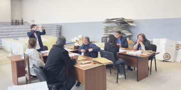 Թիվ 34 ընտրատարածքն ամփոփում է Աժ ընտրությունների քվեարկությունը