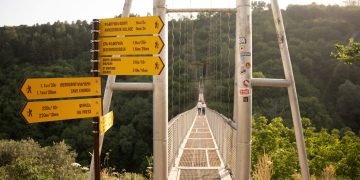 Հին Խնձորեսկում բարեկարգվել է 5.4 կմ երկարությամբ քայլարշավային արահետ