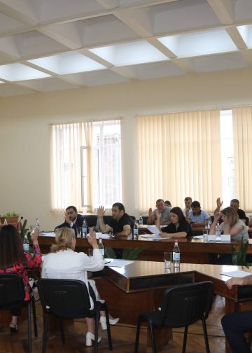 Գորիս համայնքի 2021-2026թթ. ավագանին թվերի լեզվով